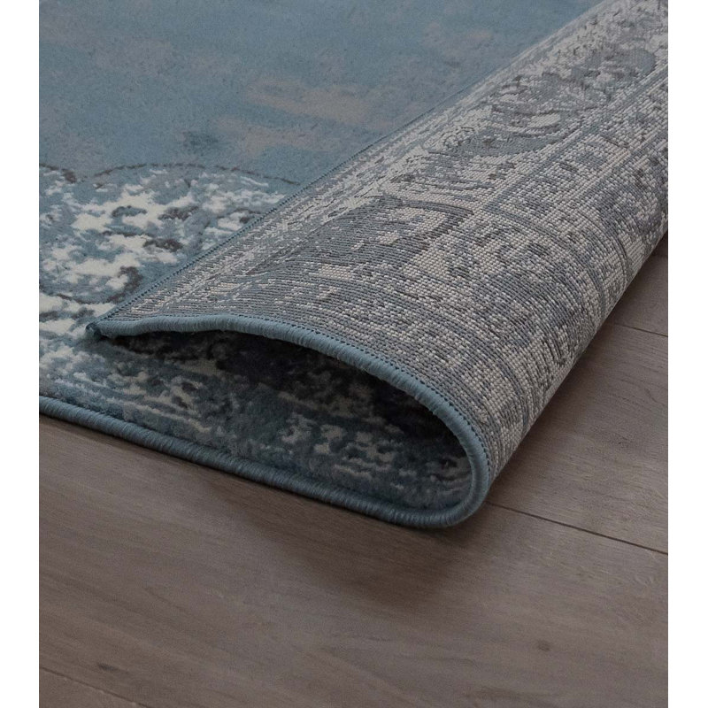 Angeline Oriental Hand Woven Area Rug, Rectangle 200 x 290cm