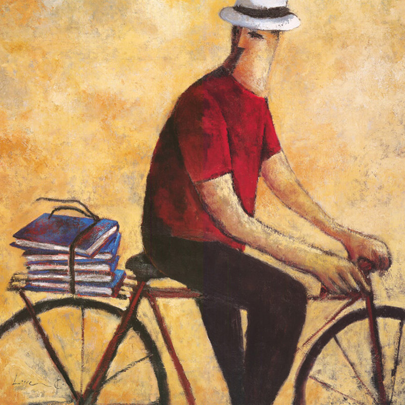 El Hombre De La Bicicleta