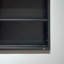 26X30 Inches Black Metal Framed Wall Mount Or Recessed Bathroom Medicine Cabinet With Mirror