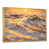 Toile avec cadre flottant or