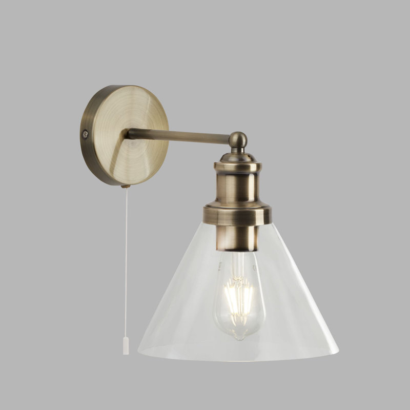 Annmarie Armed Sconce, Antique Bronze