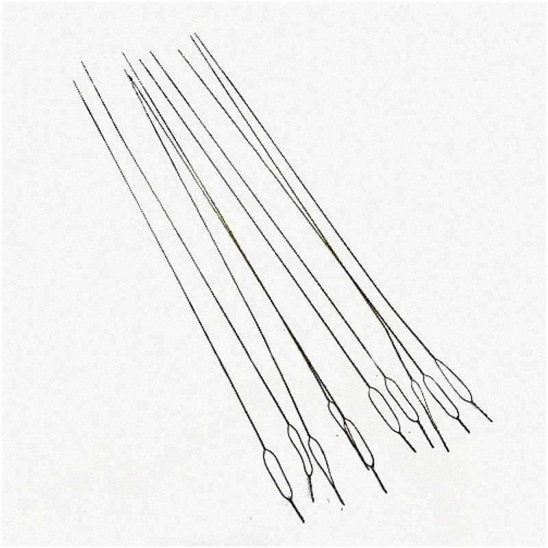 ThreadEase 12-Pack Overlock Serger Looper Threading Wires