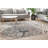 Abbey Floral Cream/Gray Area Rug-1650215609