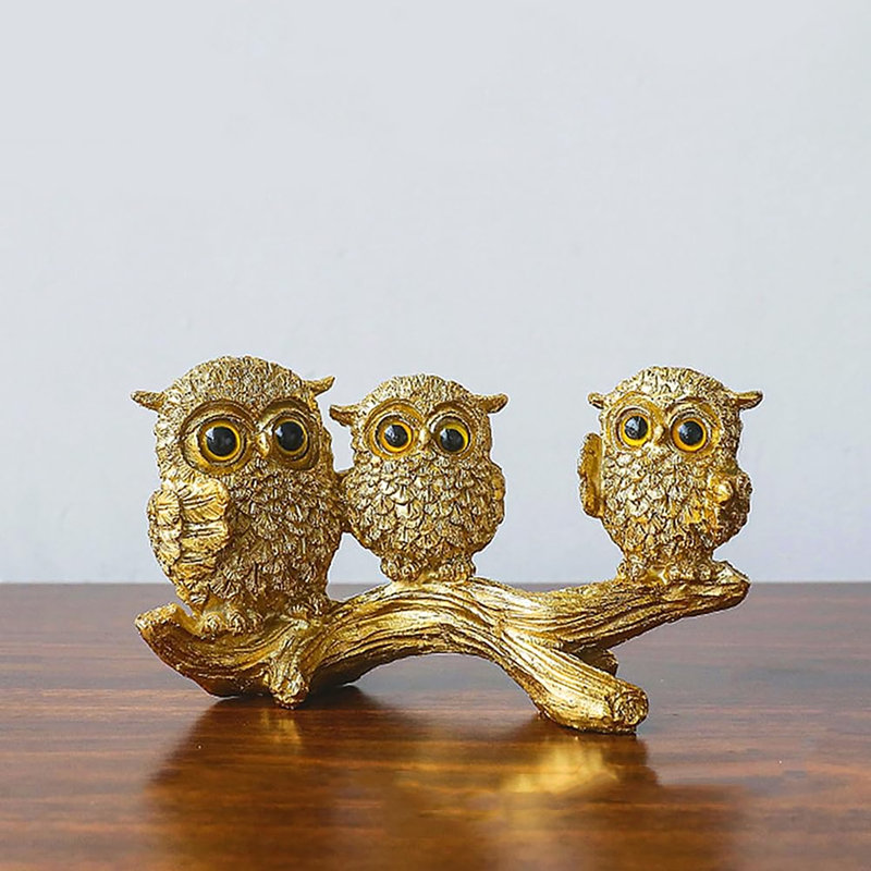 Figurines & Sculptures, Gold