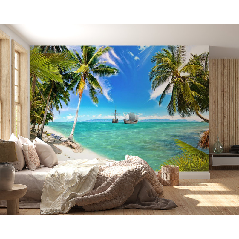 Avalyna Peel & Stick Wall Mural, 135" W x 96" L