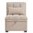 4 In1 Multi-Function Single Sofa Bed With Storage Pockets-324440474
