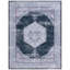 Tapis oriental noir et beige-1625113212