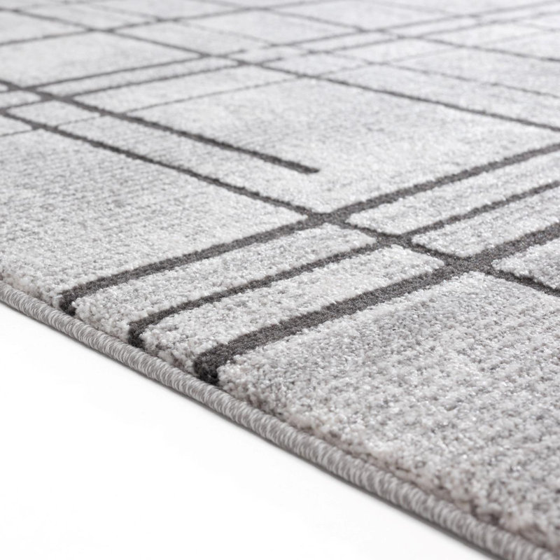 Tapis géométrique rectangulaire, Rectangle 7 pi 2 po x 7 pi