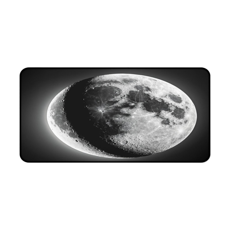 Polyester Desk Pad, 14.4x12.1