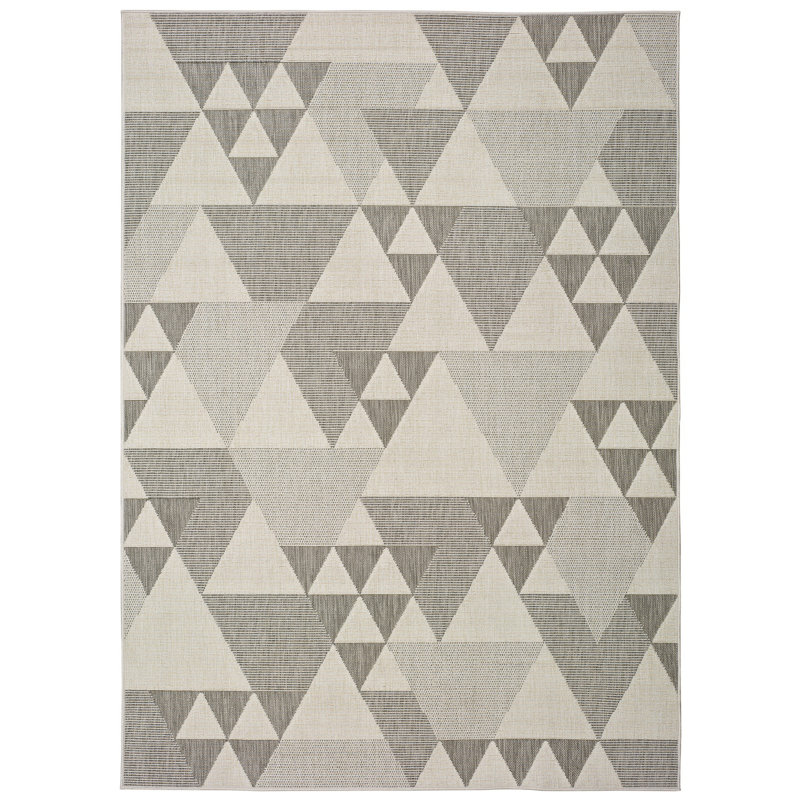 Galilee Geometric Area Rug, Rectangle 140 x 200cm