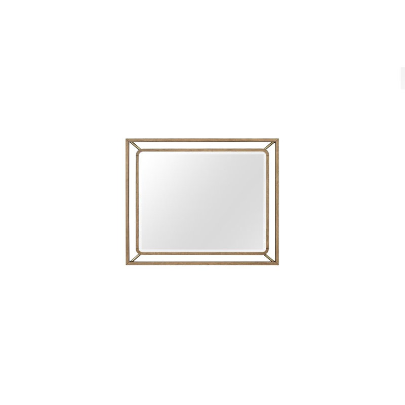 Miroir au fini latté