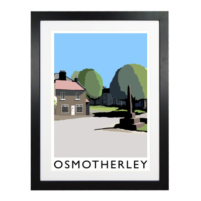 Osmotherley by Richard O'Neil - Print