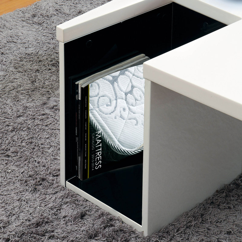 Avonmore Single Coffee Table, White