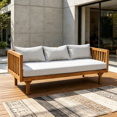 3 SEATER Patio Sofa DAYBED