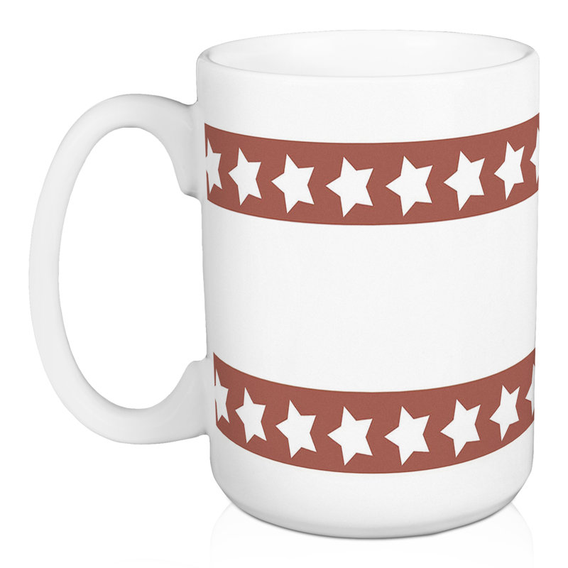 Ensemble de 2 tasses 1776 Star