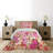 Farmhouse / Country Floral Coverlet