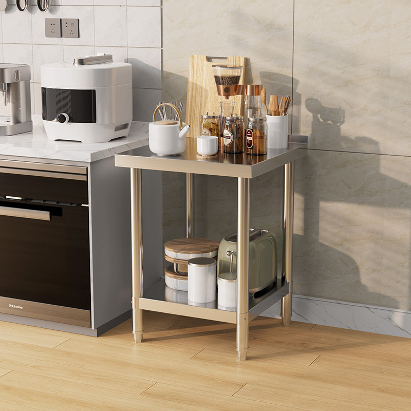 Griffing Stainless Steel Prep Table, 60cm x 60cm
