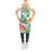 Tennessee Iris in Watercolor Apron-1154985143