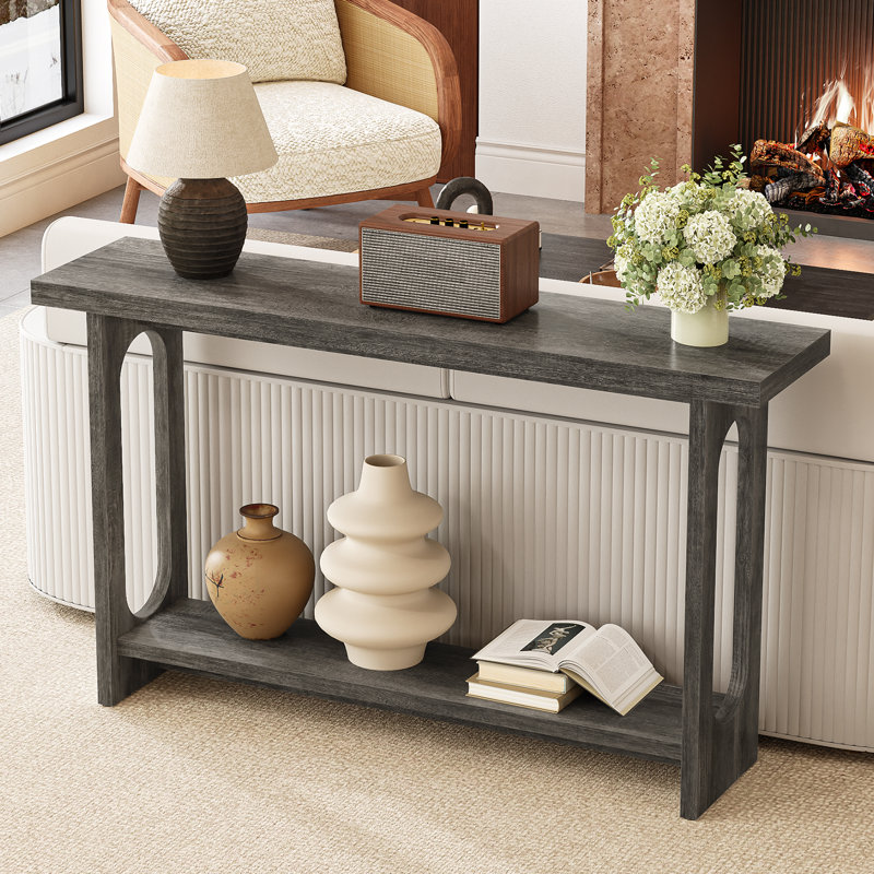  Table basse 54 po , Gris