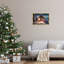 Art giclée Woodsy Holiday Cabin par Alina Georgescu-1360920849-1360920851