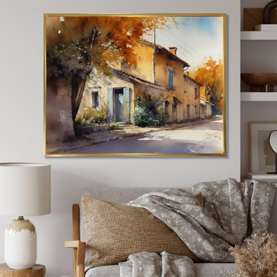Genessa " Mediterranean Village Street VII "