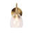 Iron Armed Sconce-500641882