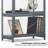 Acrylic display case with hinged door, display case from the Curio Cabinet collection-86793246
