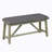Adhil 6 - Person Solid Wood Top Four Leg Base Dining Set