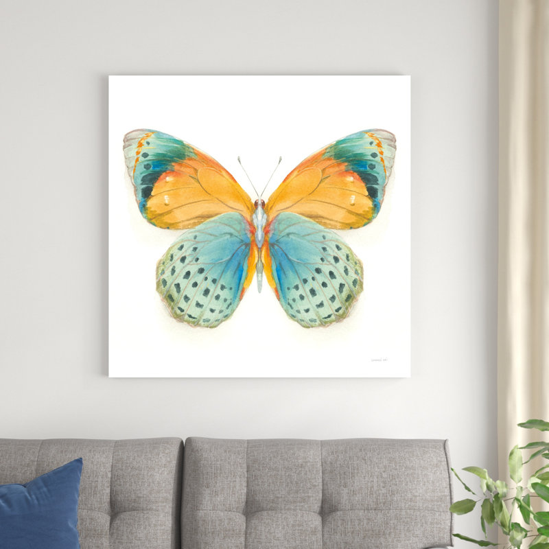 Ailes fragiles papillon I, H 36 po x l 36 po x P 1,25 po
