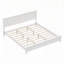 Lit plateforme moderne avec support en lattes de bois robuste-482935397-482935393