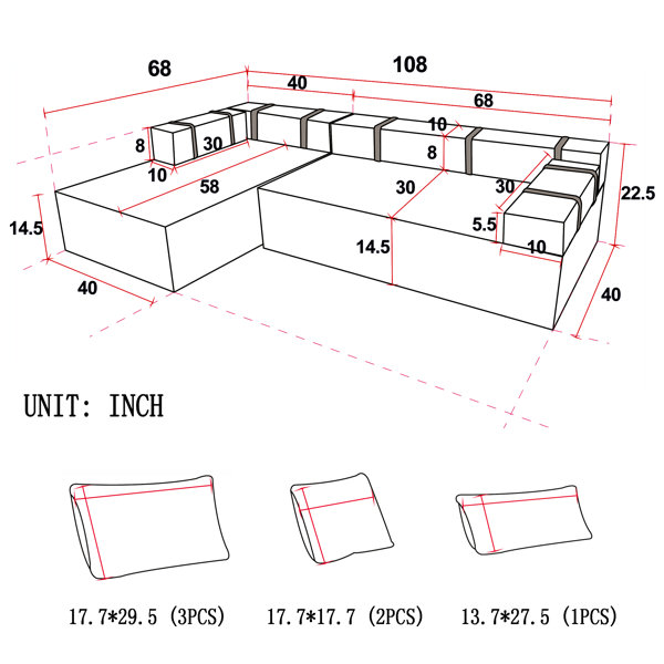 Dimensions du produit