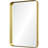 Armina Metal Flat Wall Mirror