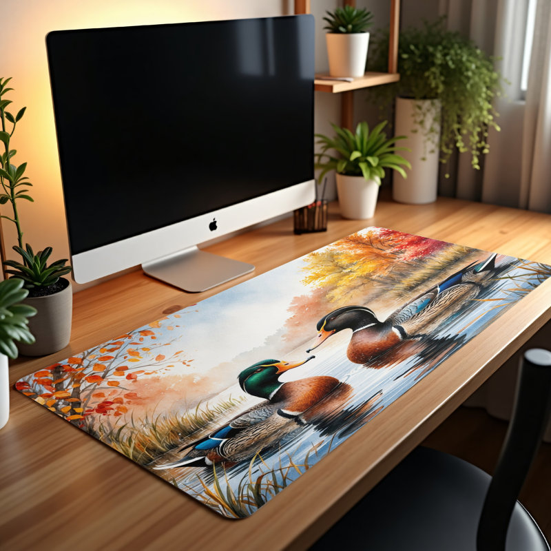 Polyester Desk Pad, 23.6x13.8