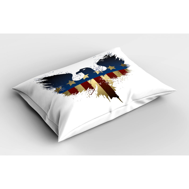 Eagle Polyester Sham Set, Queen