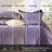 Satin Duvet Cover with Zipper Closure and Corner Ties, OEKO-TEX Certified-110582278-110582280