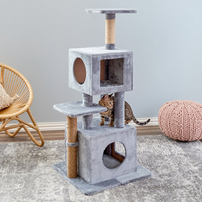 Kham 50.5'' H Cat Tree