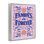 «Floral Familles Are Forever», estampe numérique, conception de Muffin Grayson