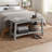 Craftsbury Storage Bench, Gray-57121689