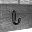 Wall-Mounted Coat Rack With Shelf 80 X 20 X 30 Cm-159198964