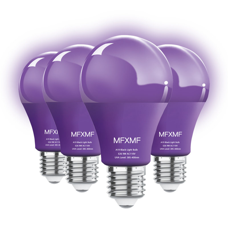 UV Black Light Bulbs-8, 8 Packs