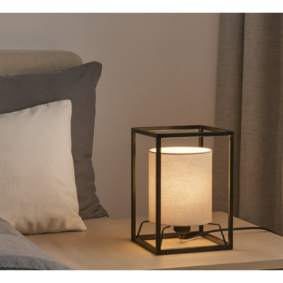 Anaisabella 28cm Industrial Frame Table Lamp