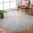 Aldeline Southwestren Handmade Flatweave Wool Ivory/Navy Area Rug-611474638