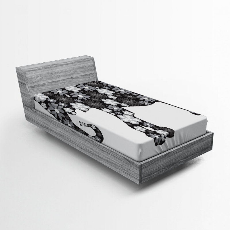 Microfiber Fitted Sheet, Twin Fitted Sheet