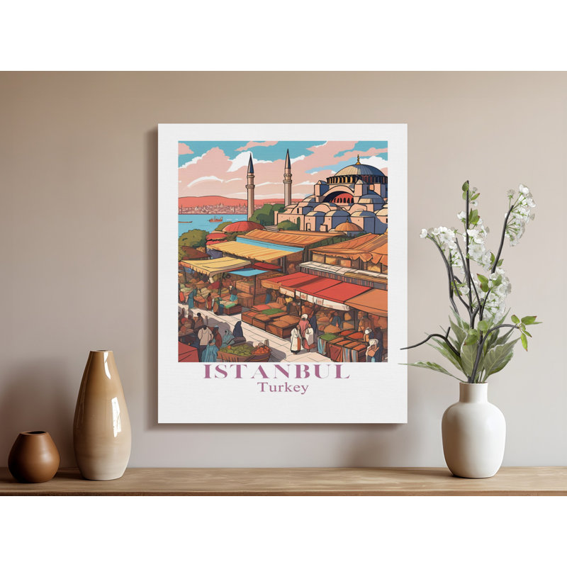 Coston Wrapped Canvas Print Set, 16x24