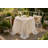 Thurleigh Embroidered Tablecloth with Beaded Accent