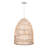 Issa 1 - Light Natural Dome Pendant
