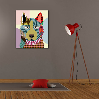 " Siberian Husky " by Lanre Adefioyue