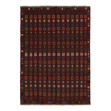 One-of-a-Kind Rectangle 9’10”x14’1” Wool Area Rug