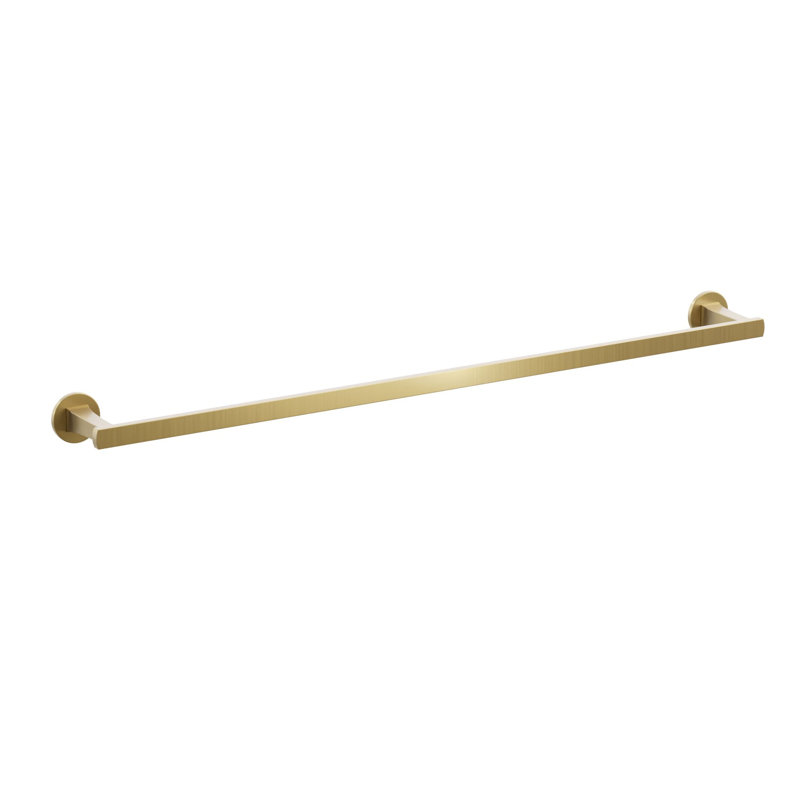 Porte-serviettes Emtek, H 1,625 po x L 31,34 po x P 3,125 po, Antique français