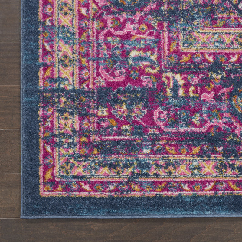 Oriental Indoor Rug, Rectangle 10' x 14'